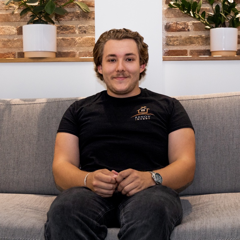 Hugo — Conducteur de travaux